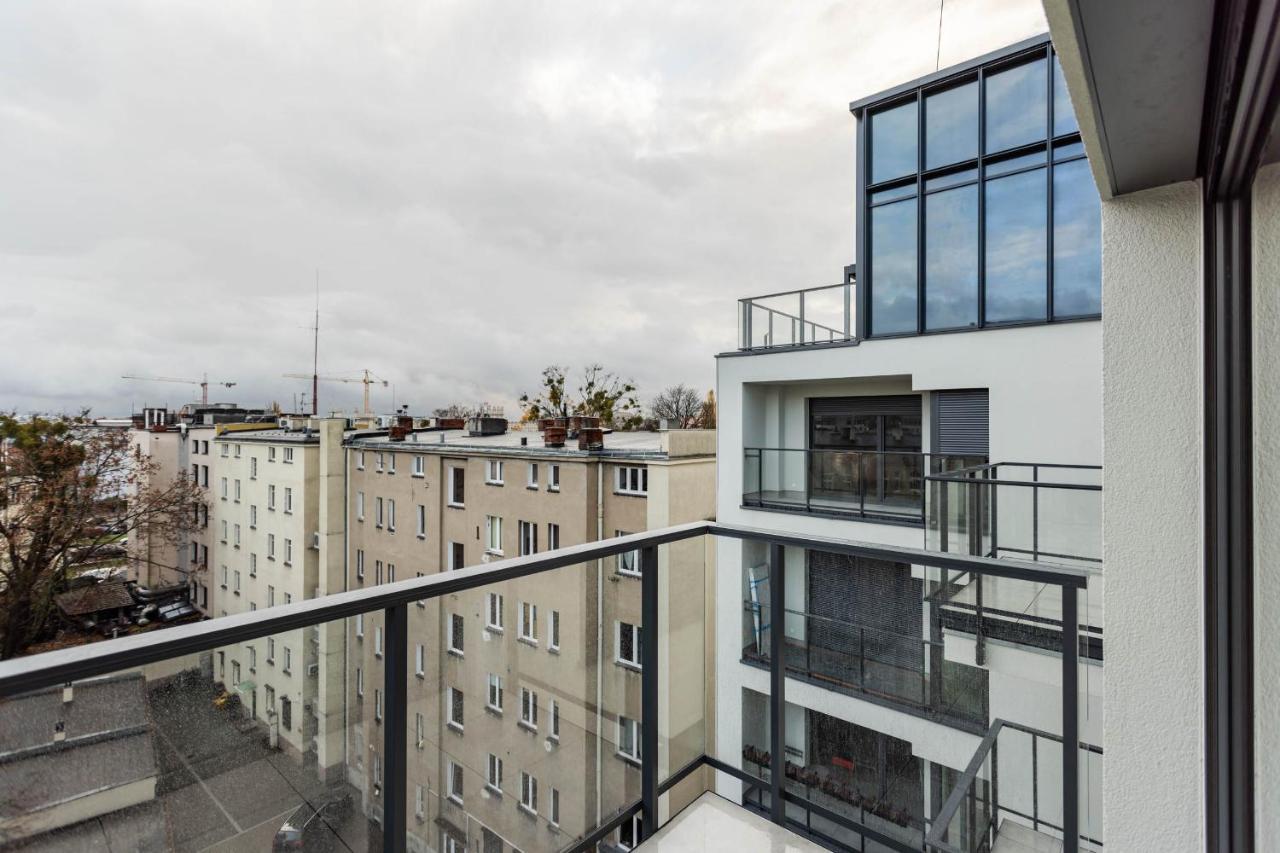 Klimatyzowany Apartament Very Berry Z Parkingiem W Poznaniu By Noclegi Renters Exterior foto